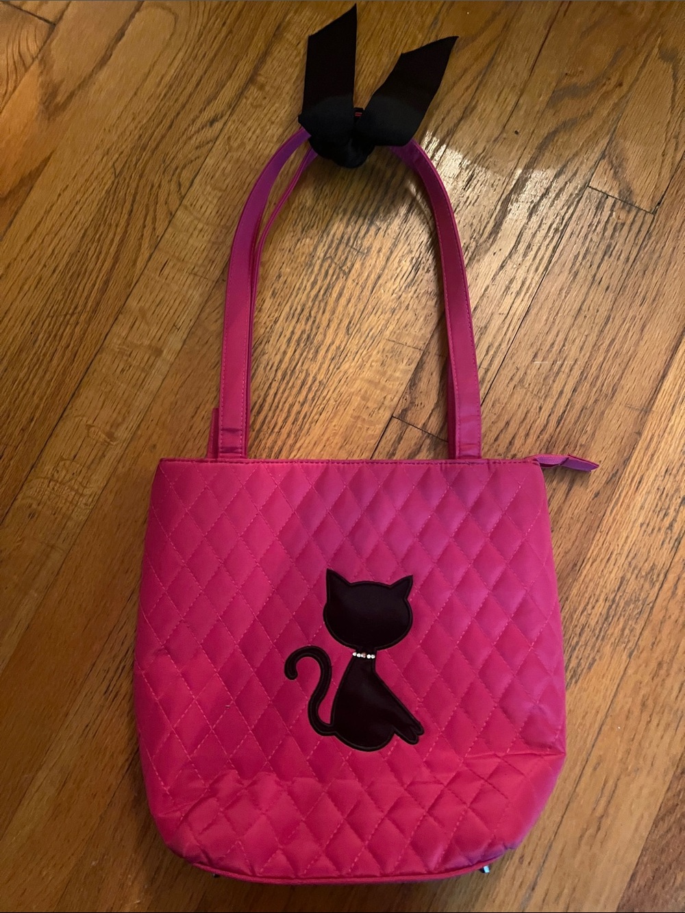 Cat tote purse